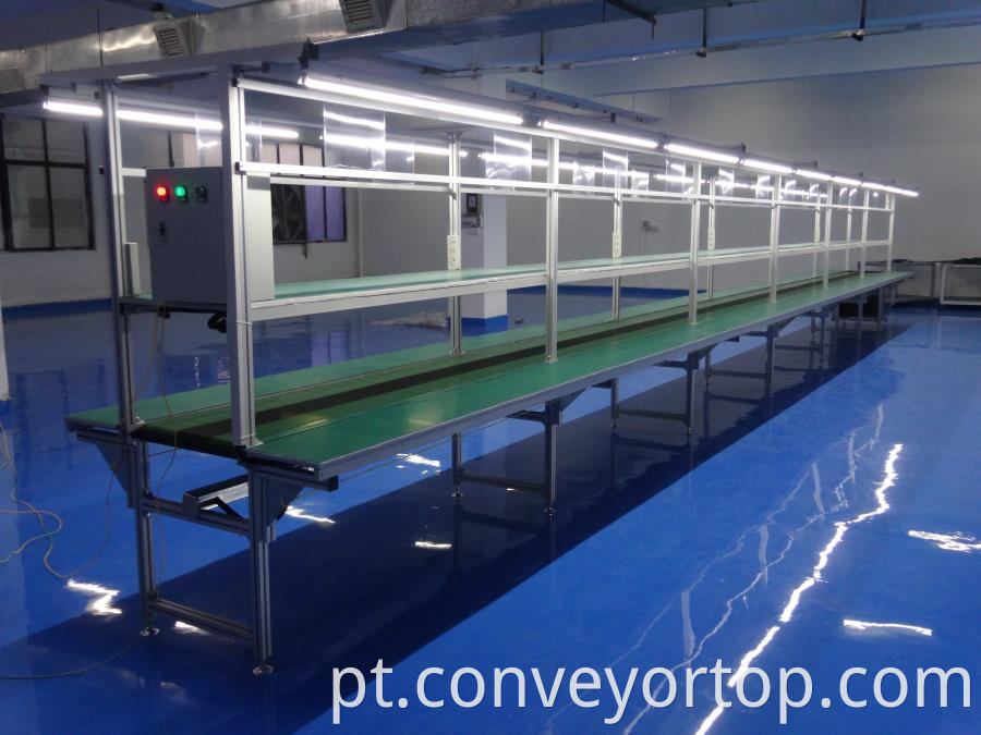 powered conveyor